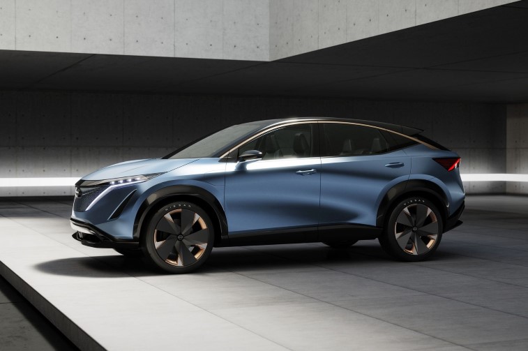 Nissan Ariya konsepti resim galerisi (24.10.2019)