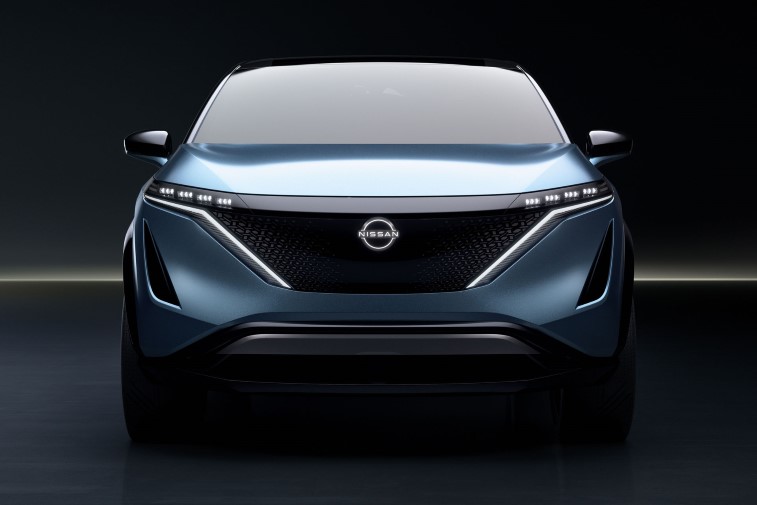 Nissan Ariya konsepti resim galerisi (24.10.2019)