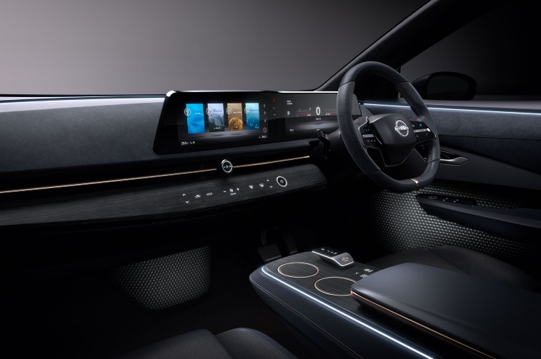 Nissan Ariya konsepti resim galerisi (24.10.2019)
