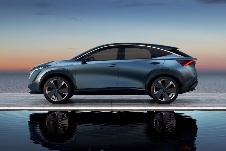 Nissan Ariya konsepti resim galerisi (24.10.2019)