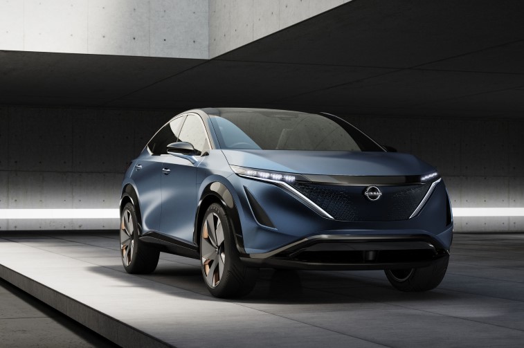 Nissan Ariya konsepti resim galerisi (24.10.2019)