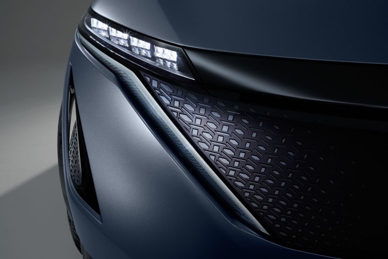 Nissan Ariya konsepti resim galerisi (24.10.2019)
