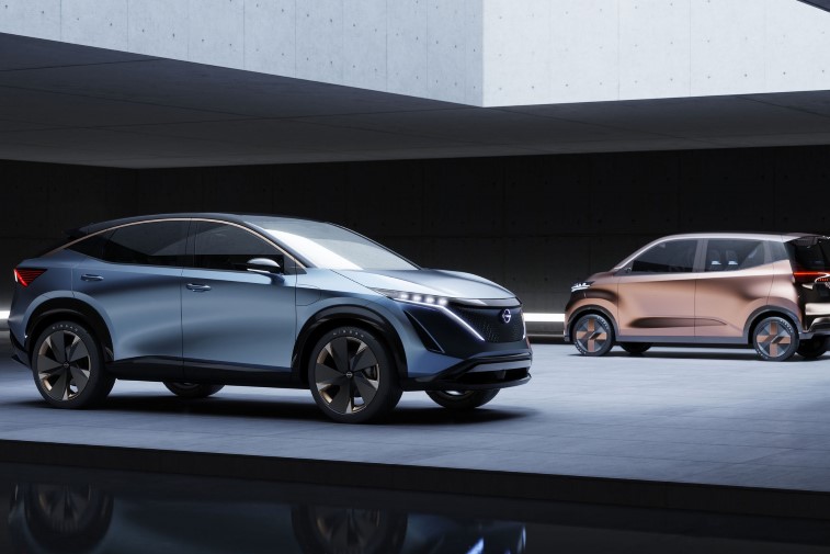 Nissan Ariya konsepti resim galerisi (24.10.2019)