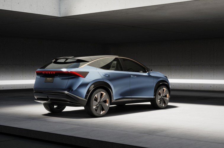 Nissan Ariya konsepti resim galerisi (24.10.2019)