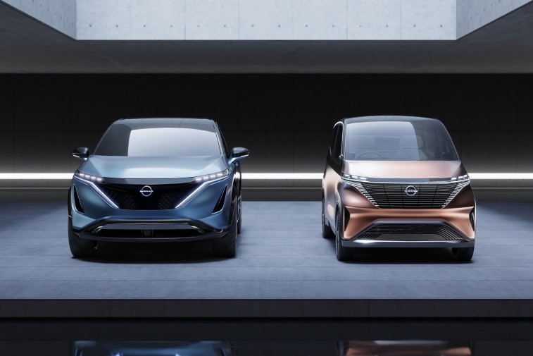 Nissan Ariya konsepti resim galerisi (24.10.2019)