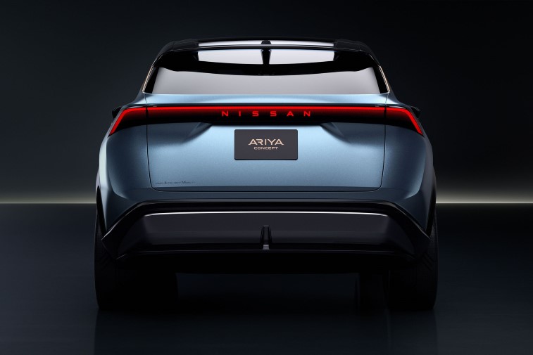 Nissan Ariya konsepti resim galerisi (24.10.2019)