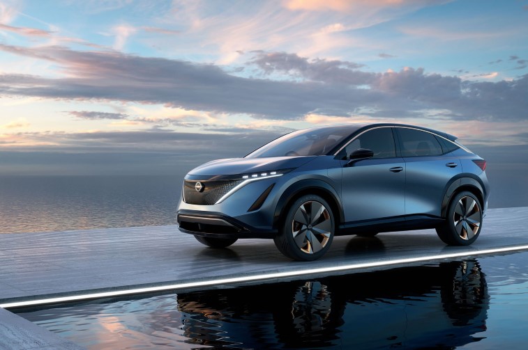 Nissan Ariya konsepti resim galerisi (24.10.2019)
