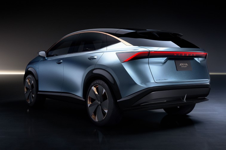 Nissan Ariya konsepti resim galerisi (24.10.2019)