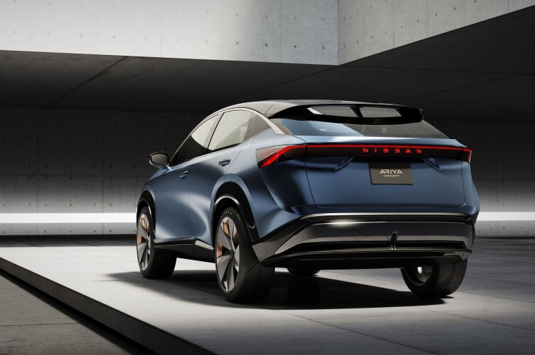 Nissan Ariya konsepti resim galerisi (24.10.2019)