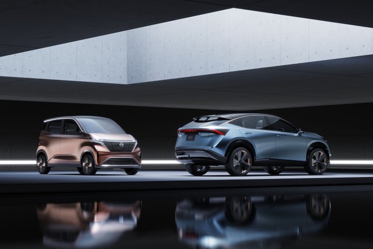 Nissan Ariya konsepti resim galerisi (24.10.2019)
