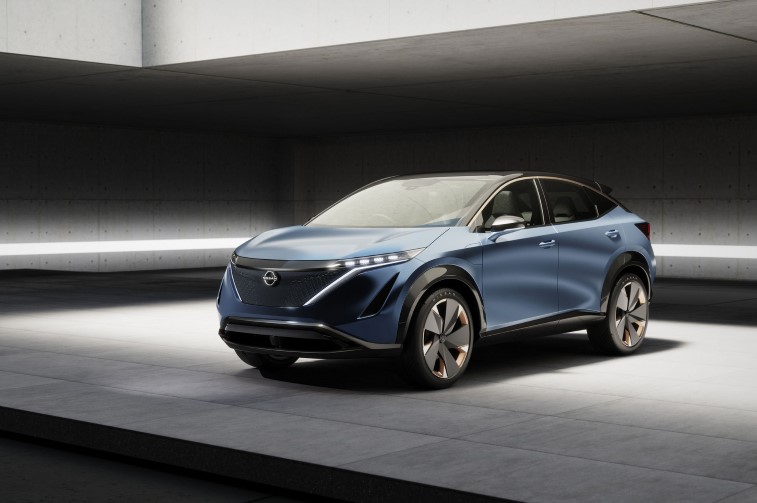 Nissan Ariya konsepti resim galerisi (24.10.2019)