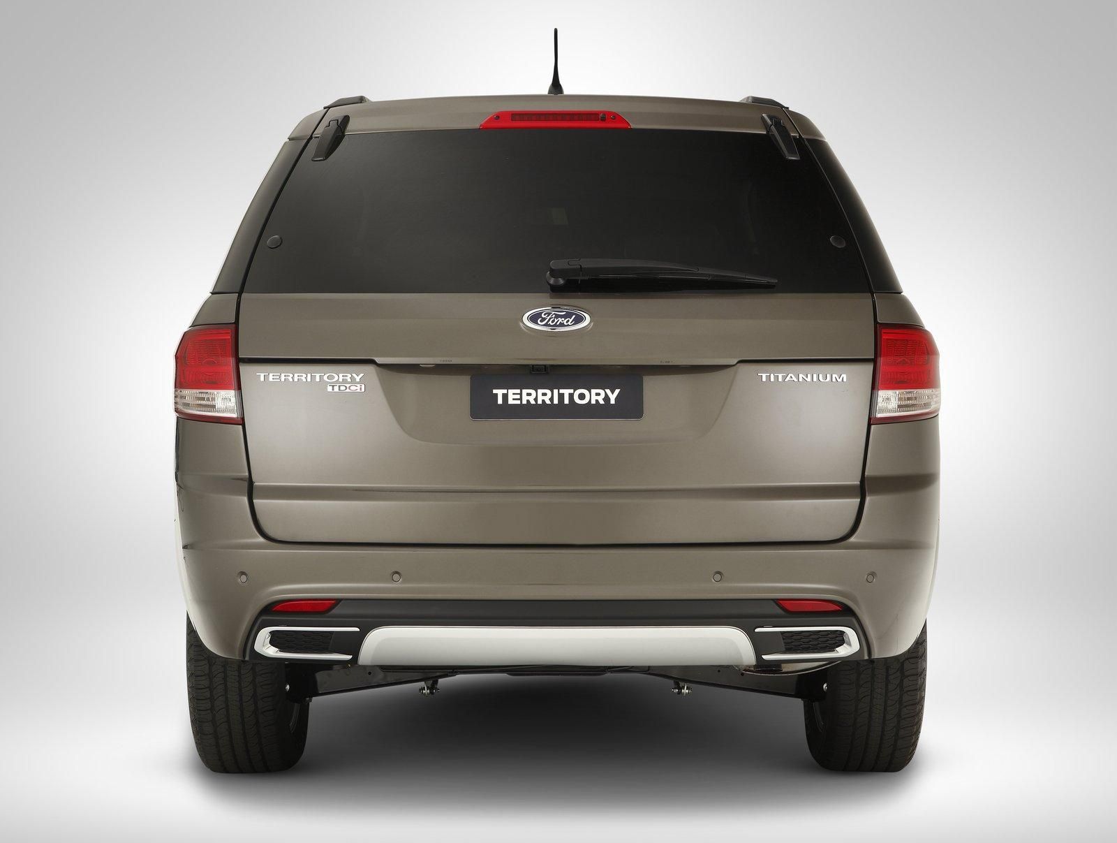 FORD TERRTORY (2011) GALER
