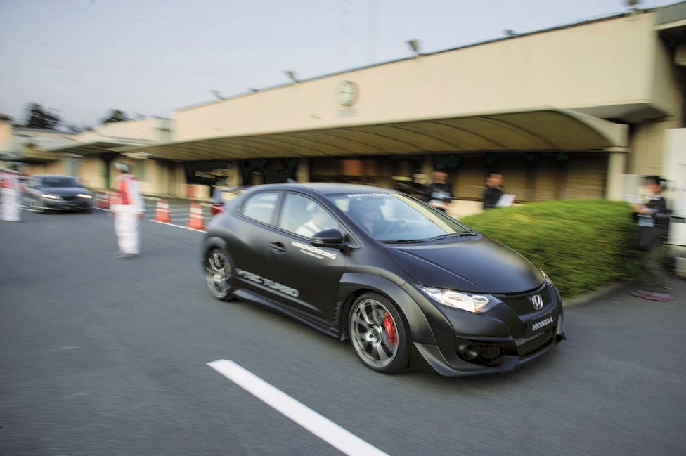 YEN HONDA CVC TYPE R RESM GALERS