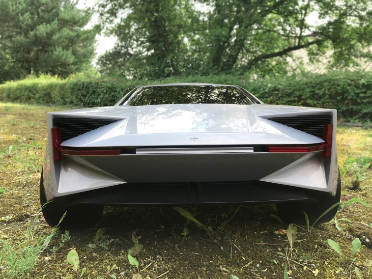 Polestar S konsepti resim galerisi (24.10.2019)