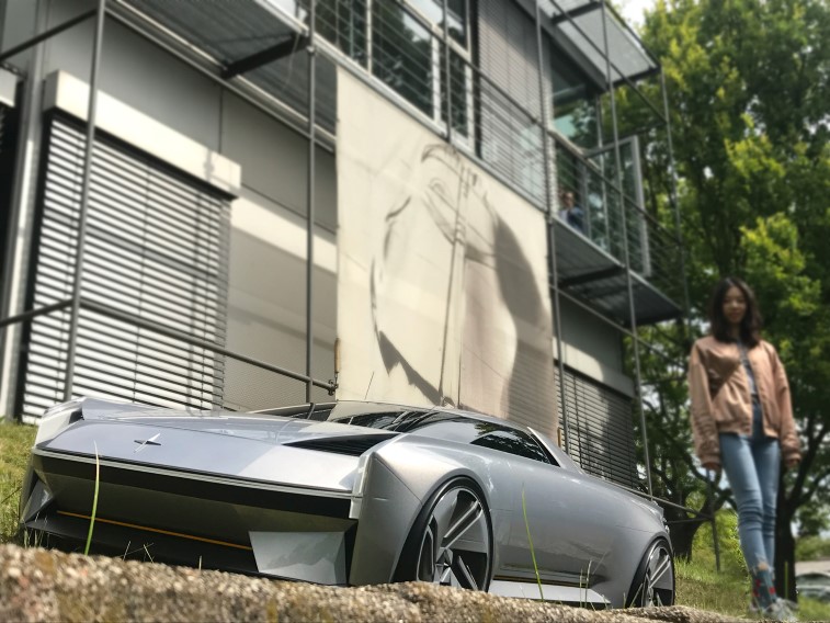 Polestar S konsepti resim galerisi (24.10.2019)