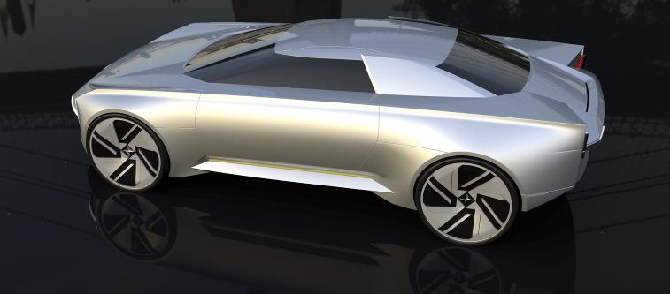 Polestar S konsepti resim galerisi (24.10.2019)