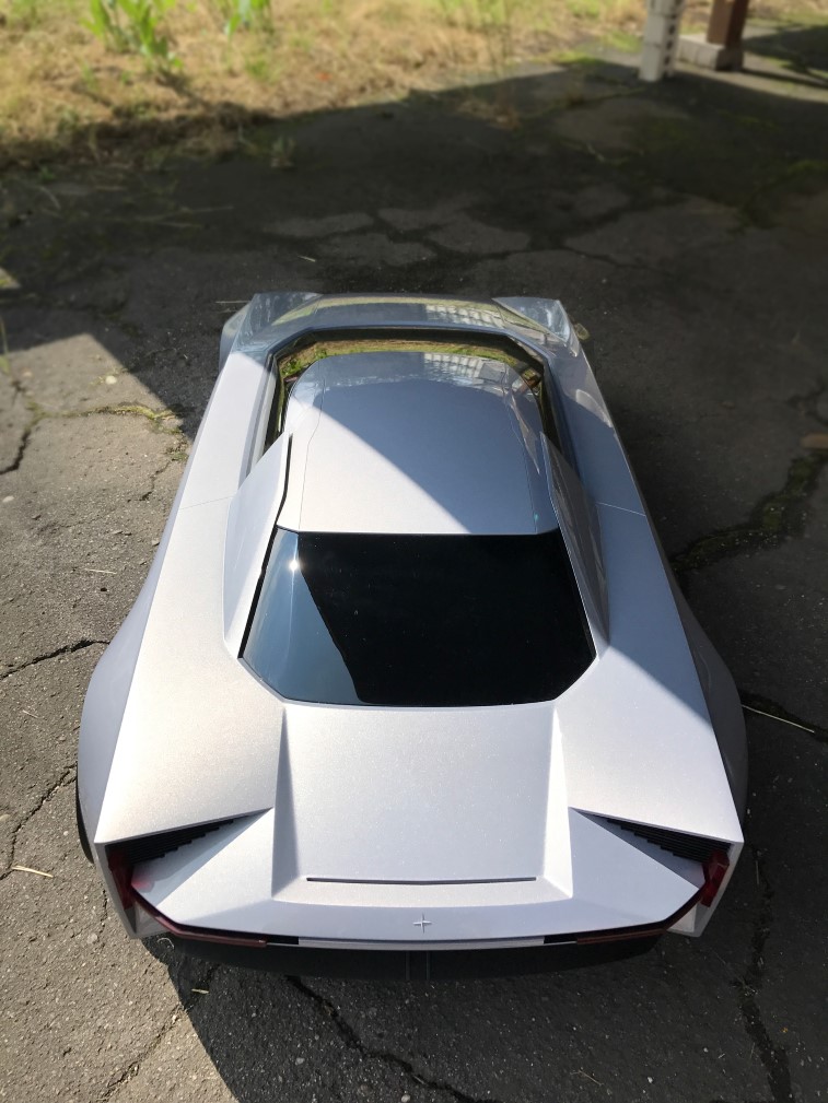 Polestar S konsepti resim galerisi (24.10.2019)