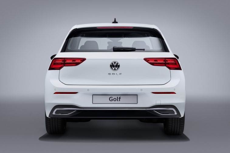 Volkswagen Golf Mk8 resim galerisi (25.10.219)