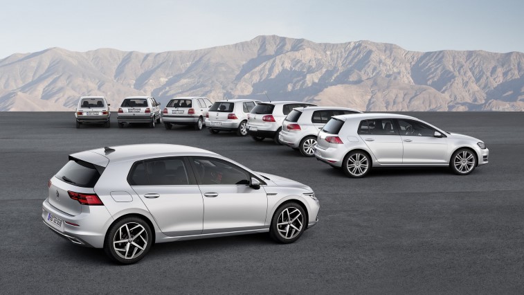 Volkswagen Golf Mk8 resim galerisi (25.10.219)