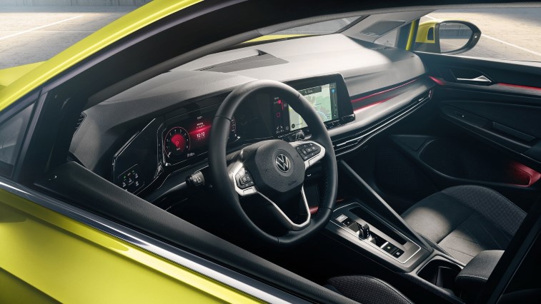 Volkswagen Golf Mk8 resim galerisi (25.10.219)