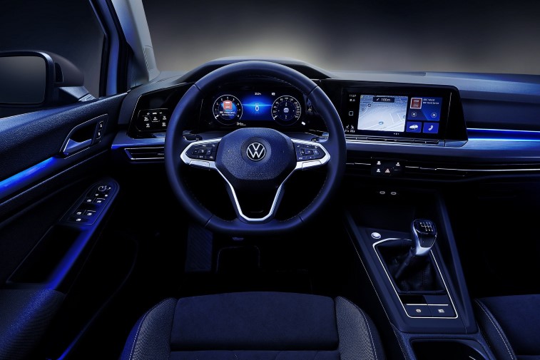 Volkswagen Golf Mk8 resim galerisi (25.10.219)