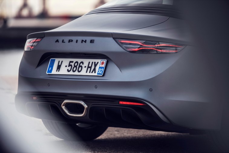 Yeni Alpine A110S resim galerisi (27.10.2019)