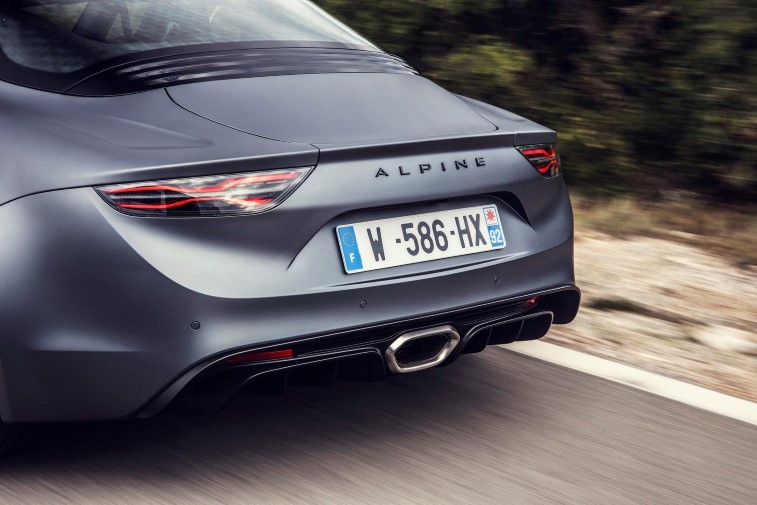 Yeni Alpine A110S resim galerisi (27.10.2019)