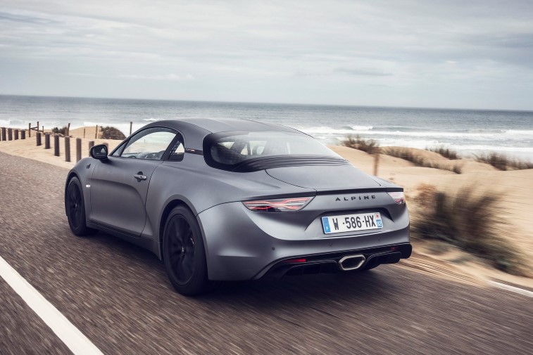 Yeni Alpine A110S resim galerisi (27.10.2019)