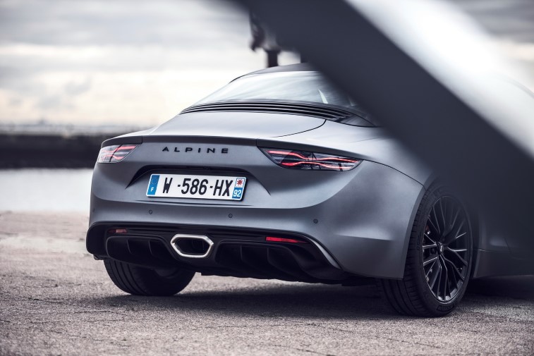 Yeni Alpine A110S resim galerisi (27.10.2019)