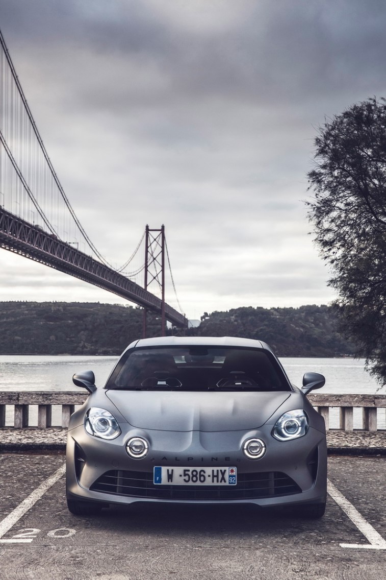 Yeni Alpine A110S resim galerisi (27.10.2019)