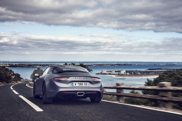 Yeni Alpine A110S resim galerisi (27.10.2019)