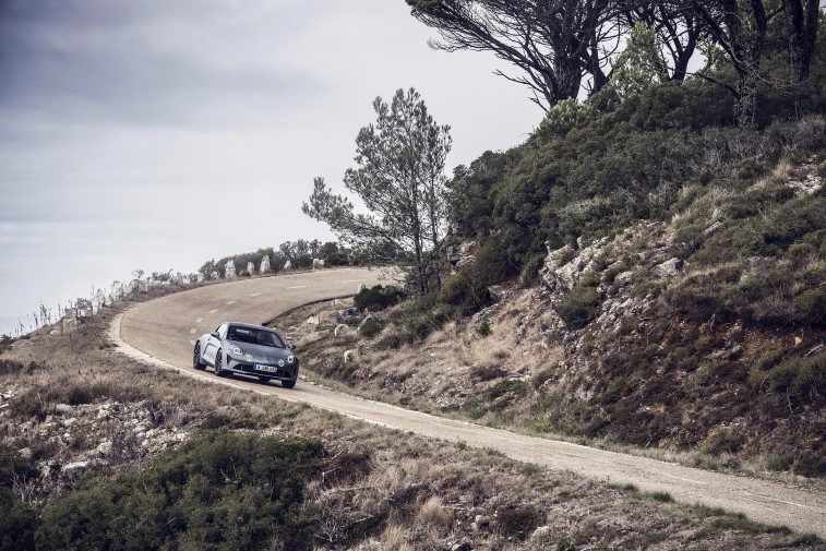 Yeni Alpine A110S resim galerisi (27.10.2019)