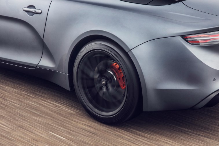 Yeni Alpine A110S resim galerisi (27.10.2019)