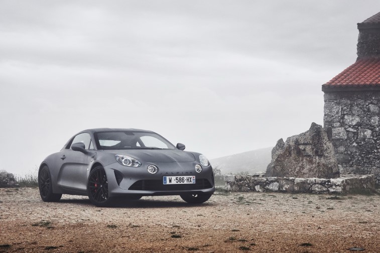 Yeni Alpine A110S resim galerisi (27.10.2019)