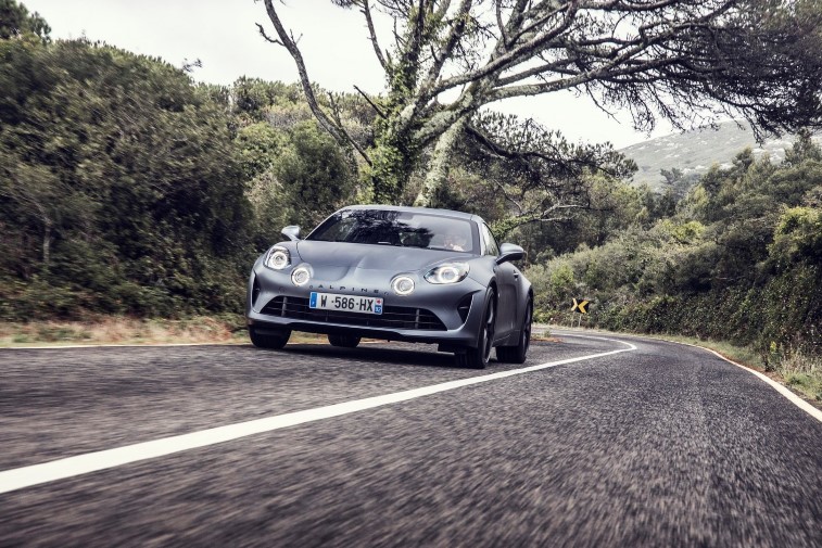 Yeni Alpine A110S resim galerisi (27.10.2019)