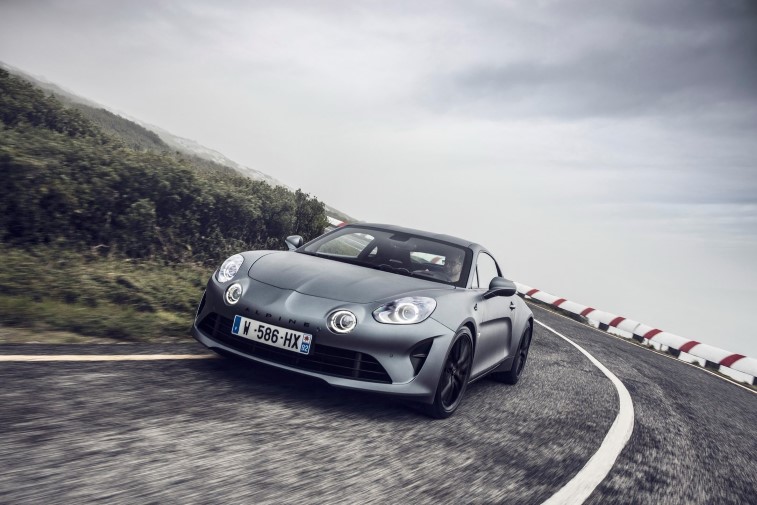 Yeni Alpine A110S resim galerisi (27.10.2019)