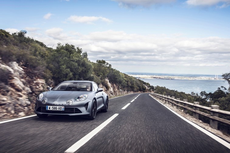 Yeni Alpine A110S resim galerisi (27.10.2019)