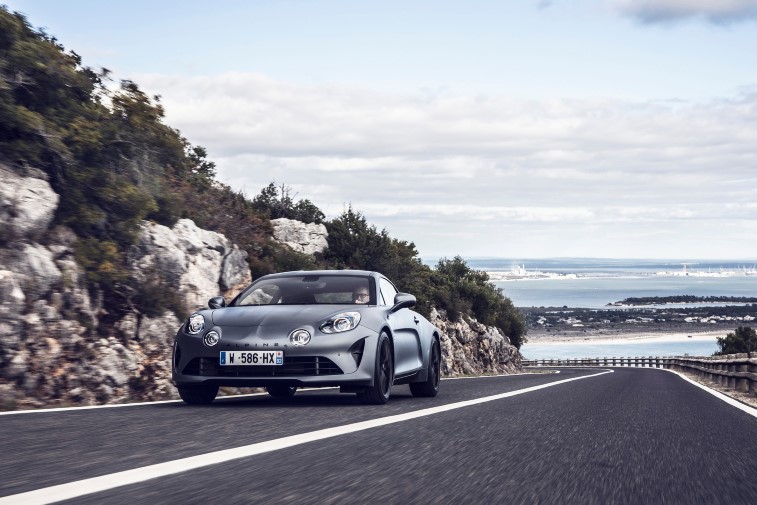 Yeni Alpine A110S resim galerisi (27.10.2019)