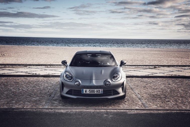 Yeni Alpine A110S resim galerisi (27.10.2019)