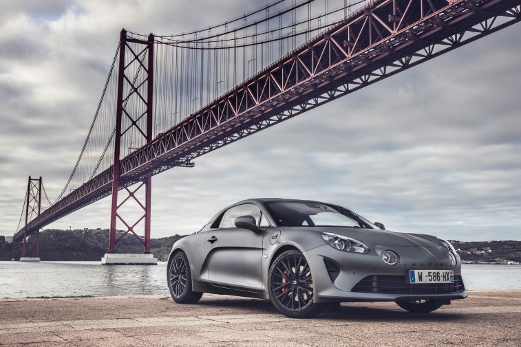 Yeni Alpine A110S resim galerisi (27.10.2019)