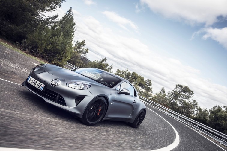 Yeni Alpine A110S resim galerisi (27.10.2019)