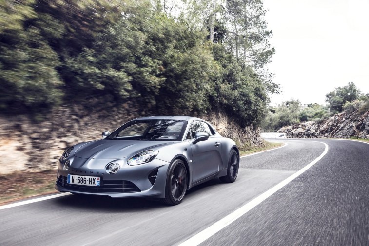 Yeni Alpine A110S resim galerisi (27.10.2019)