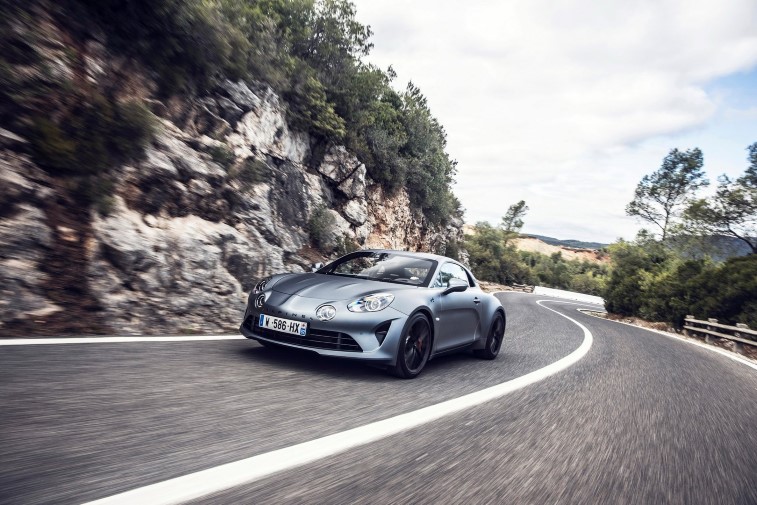 Yeni Alpine A110S resim galerisi (27.10.2019)