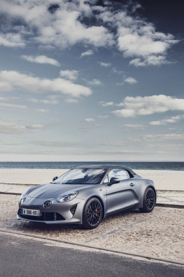 Yeni Alpine A110S resim galerisi (27.10.2019)