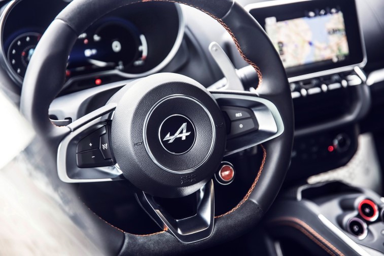 Yeni Alpine A110S resim galerisi (27.10.2019)