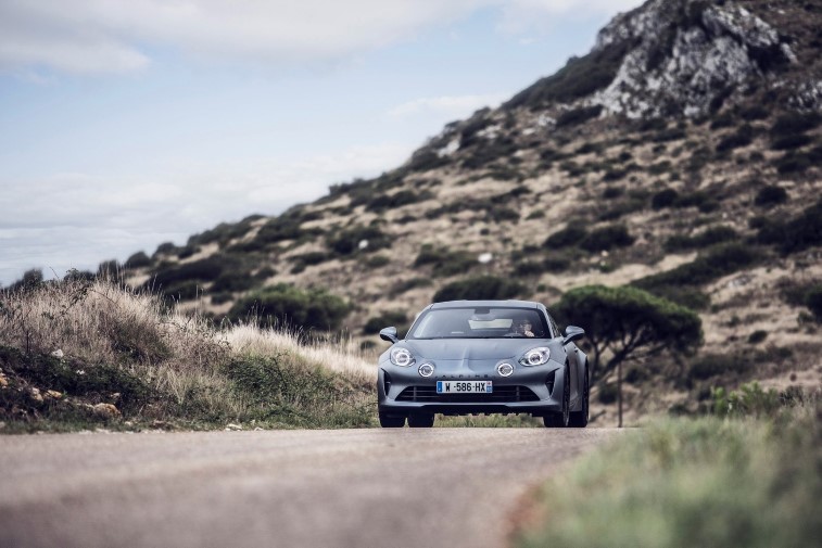 Yeni Alpine A110S resim galerisi (27.10.2019)