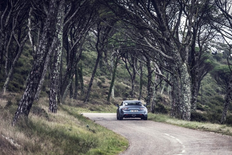 Yeni Alpine A110S resim galerisi (27.10.2019)