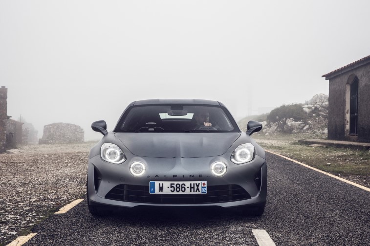 Yeni Alpine A110S resim galerisi (27.10.2019)
