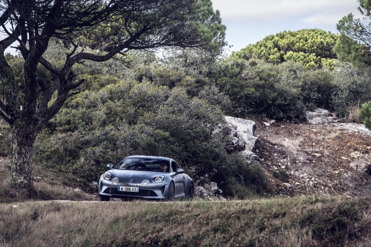 Yeni Alpine A110S resim galerisi (27.10.2019)