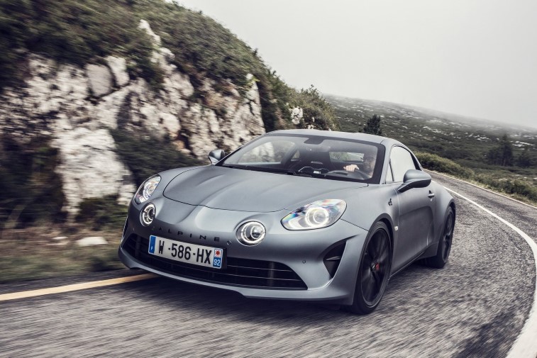 Yeni Alpine A110S resim galerisi (27.10.2019)